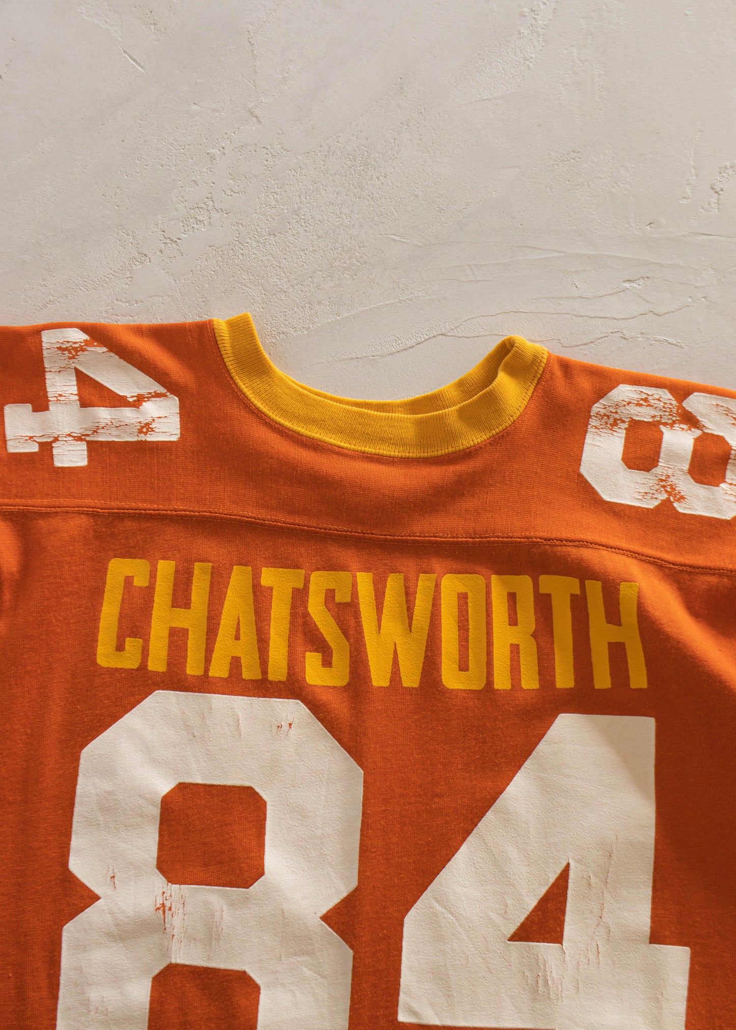 1960s Champion Chatsworth Football Jersey Size S/M