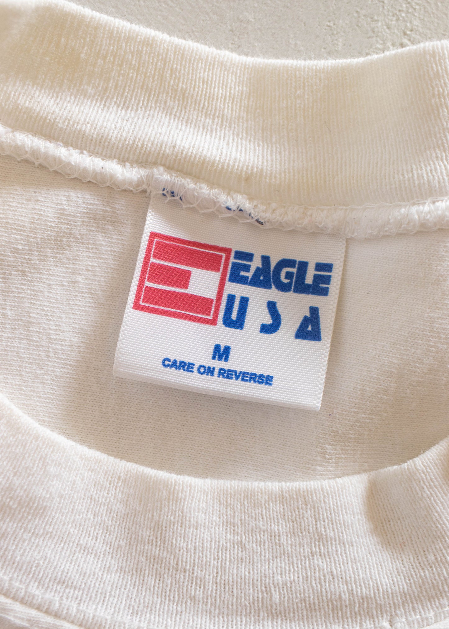 1990s Eagle USA Snoopy-Bear Sport Jersey Size M/L
