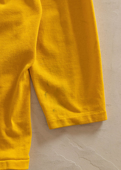 1980s Russel Athletic Botkins Trojans Long Sleeve Sport Jersey Size L/XL