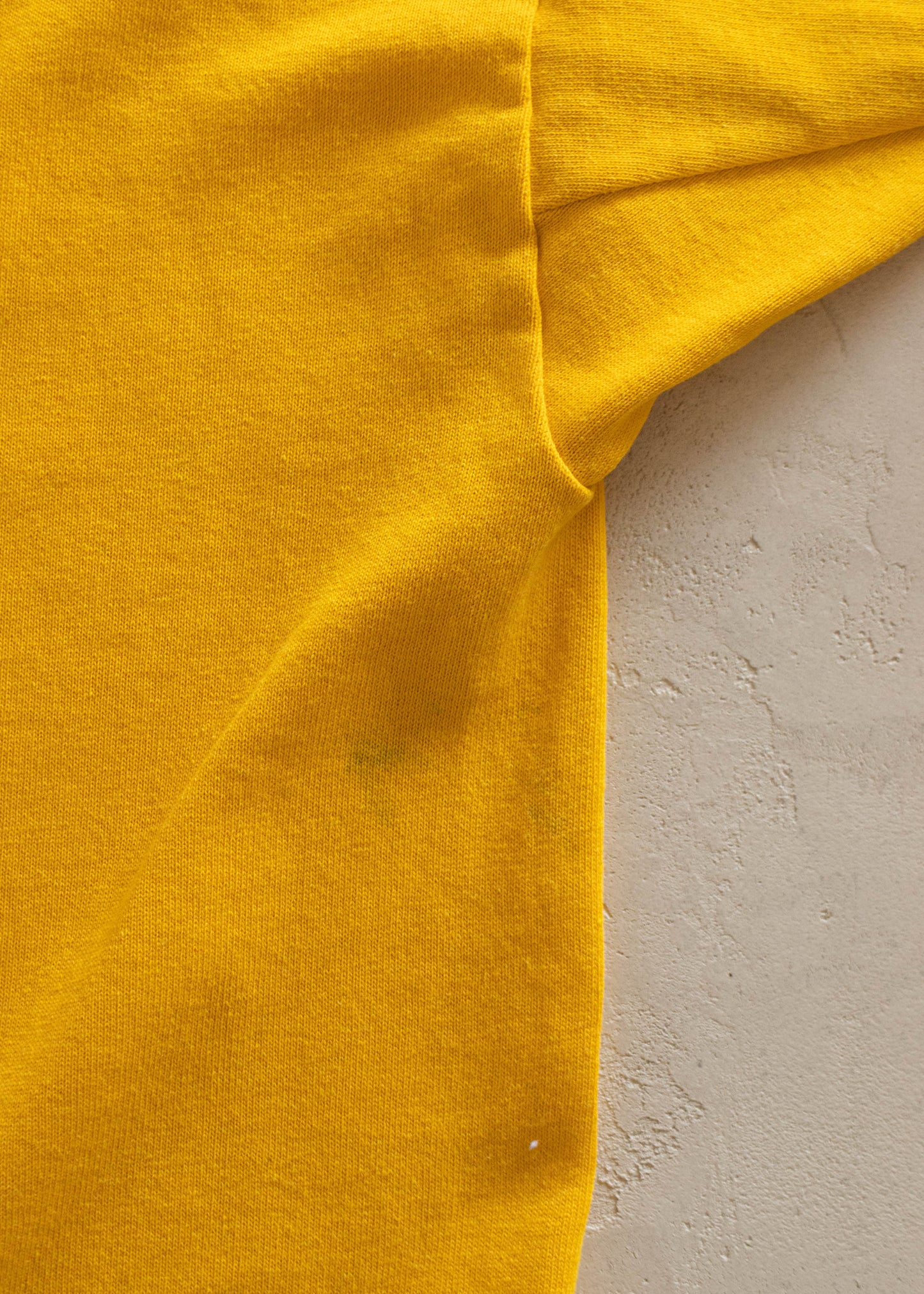 1980s Russel Athletic Botkins Trojans Long Sleeve Sport Jersey Size L/XL