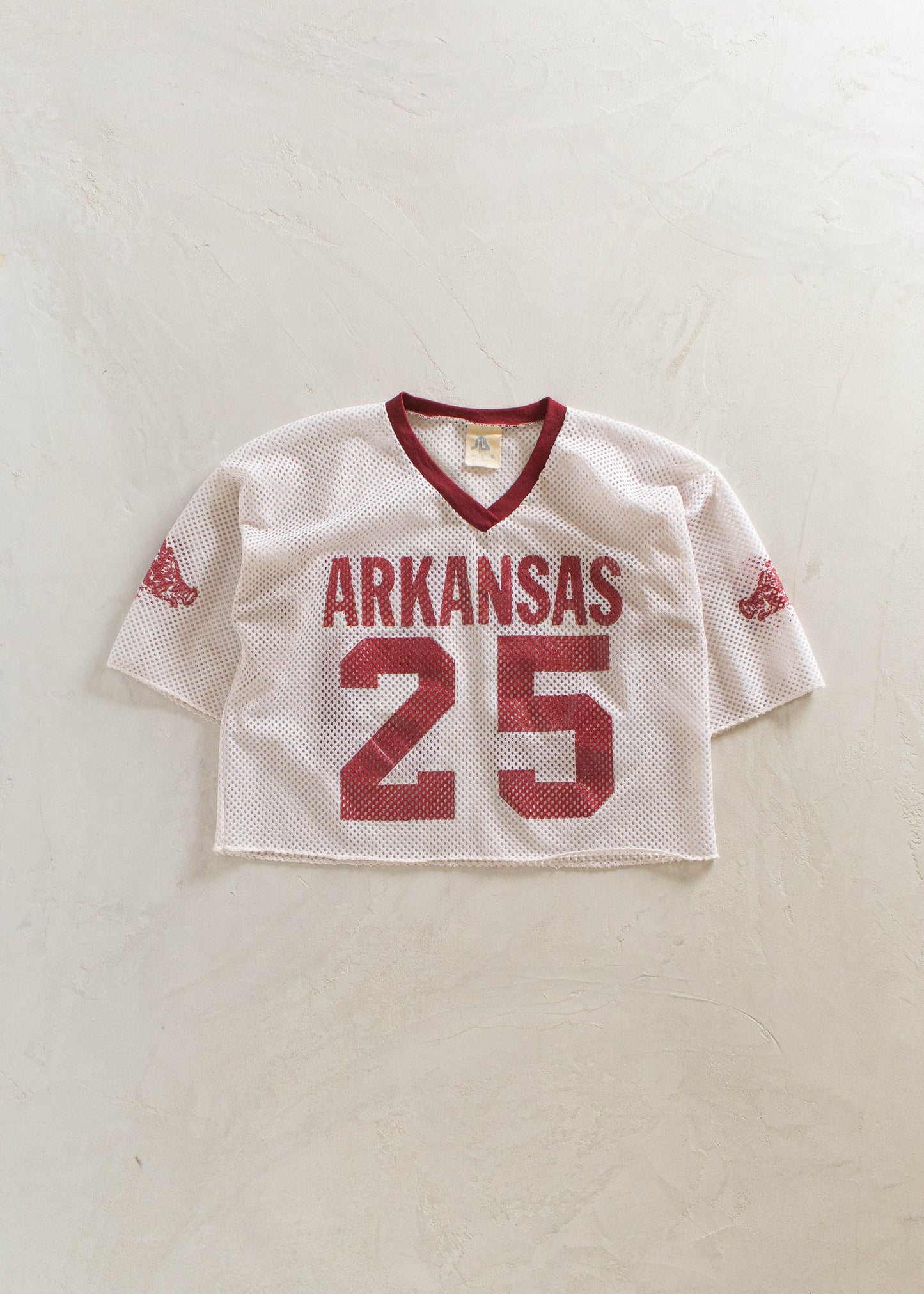 1980s Arkansas Mesh Sports Jersey Size M/L