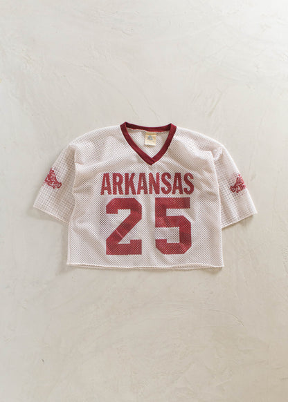 1980s Arkansas Mesh Sports Jersey Size M/L
