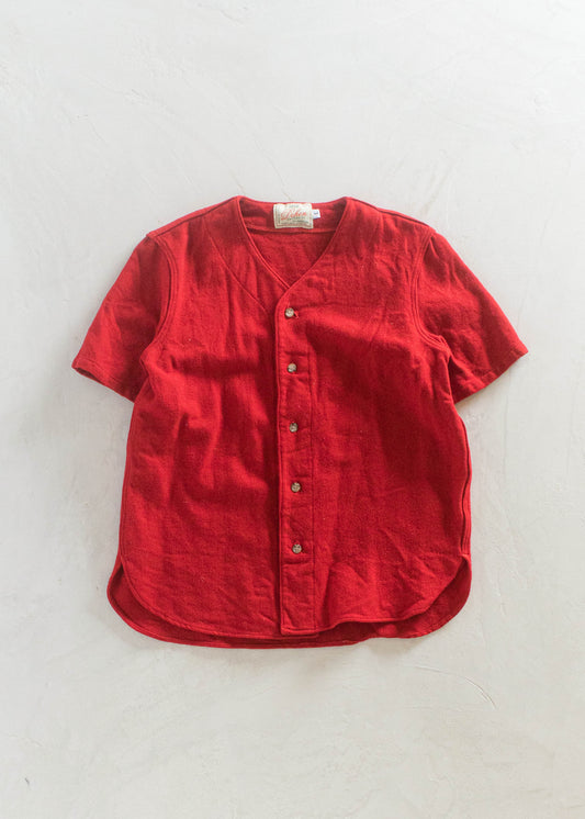 1970s Dehen 1920 Wool Sport Jersey Size XS/S