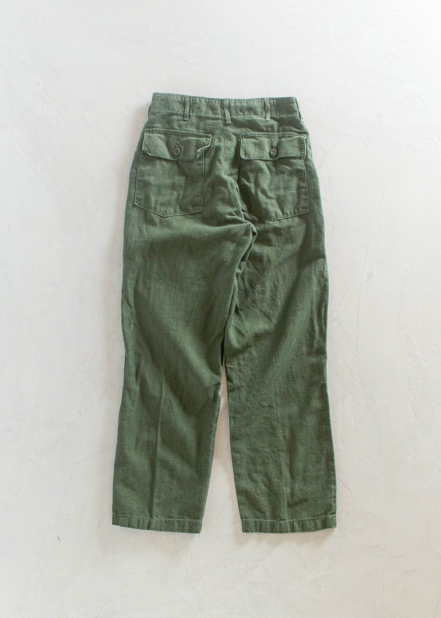 1970s OG 107 Type I Fatigue Pants Size Women's 26 Men's 30