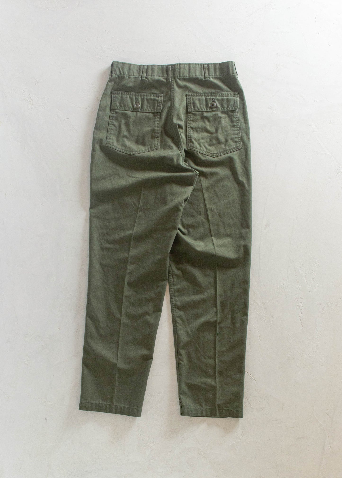 1980s OG 507 Type I Fatigue Pants Size Women's 29 Men's 32