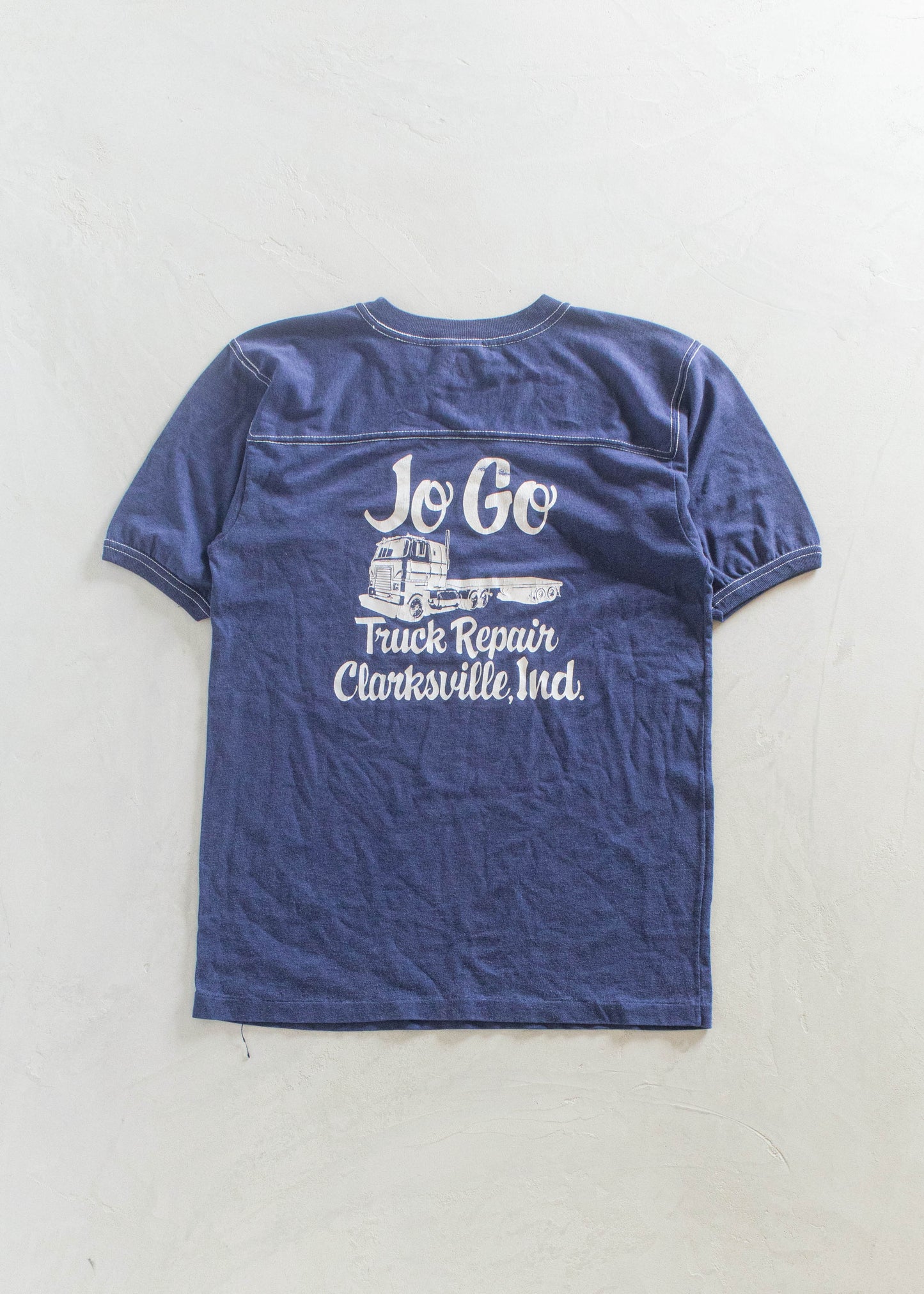 1980s Bantam Jo Go Truck Repairs Clarkksville T-Shirt Size S/M