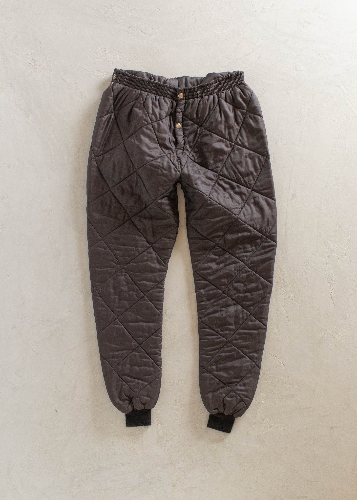 1980s Thermo-King Quilted Liner Pants Size M/L