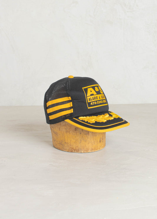 1980s AJM Alarie & Slight Trucker Hat