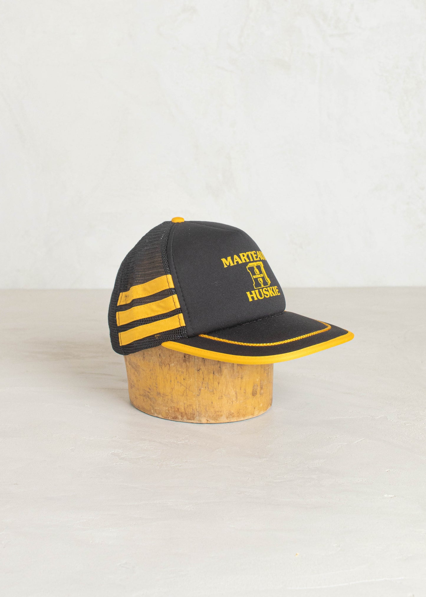 1980s AJM Marteaux Huskie Trucker Hat