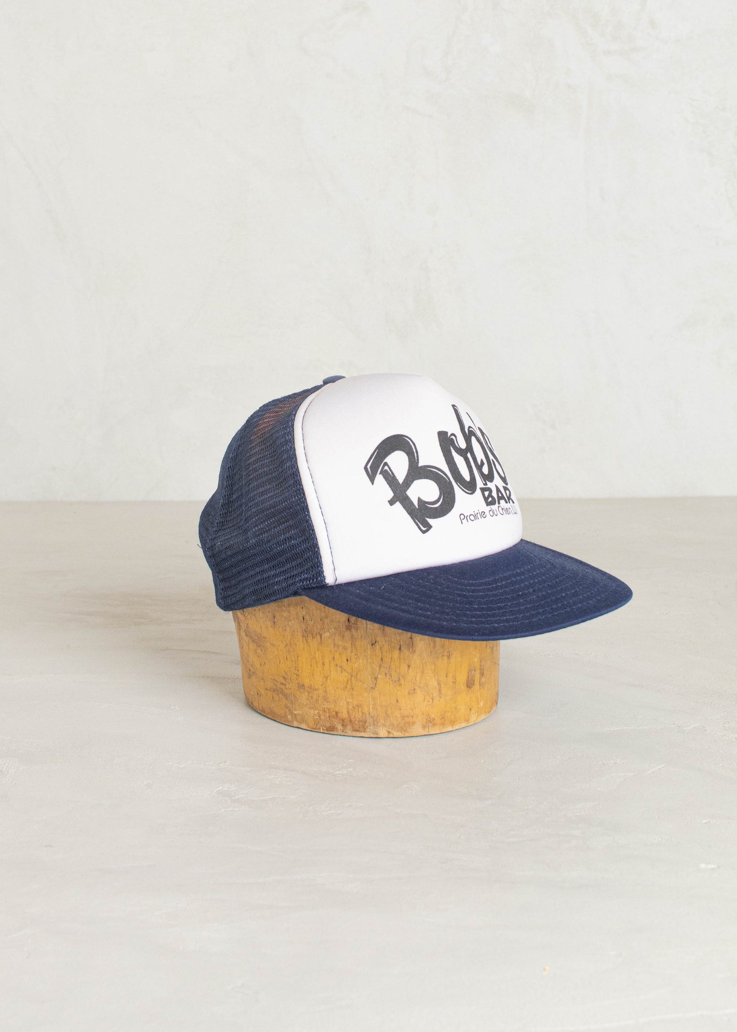 1980s San-Sun Bob's Bar Wisconsin Trucker Hat