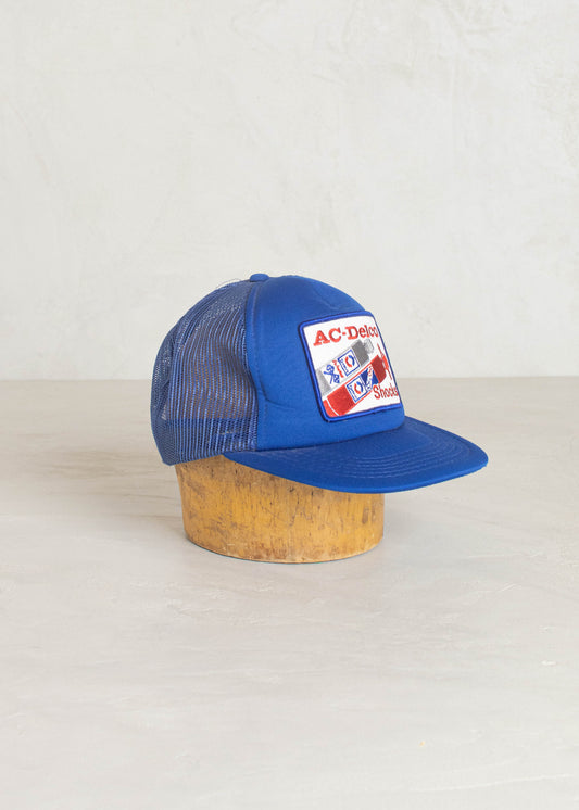 1980s Athletic Headwear AC-Delco Shocks Trucker Hat