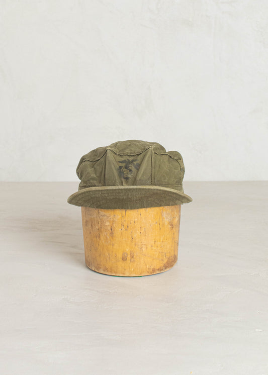 1980s Military Issue Field Cap
