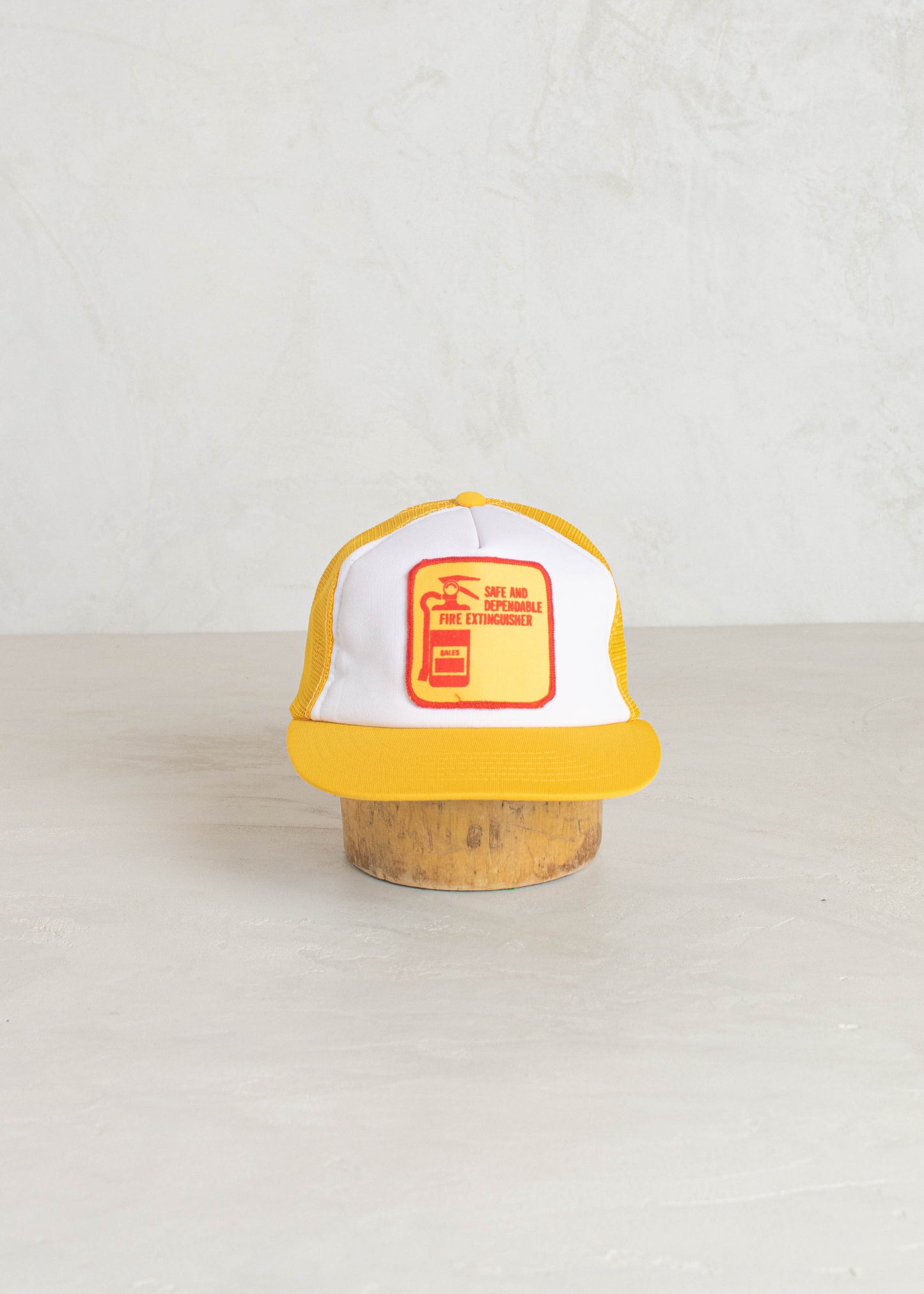 1980s Ted Fletcher Sports Equipment Safe and Dependable Trucker Hat