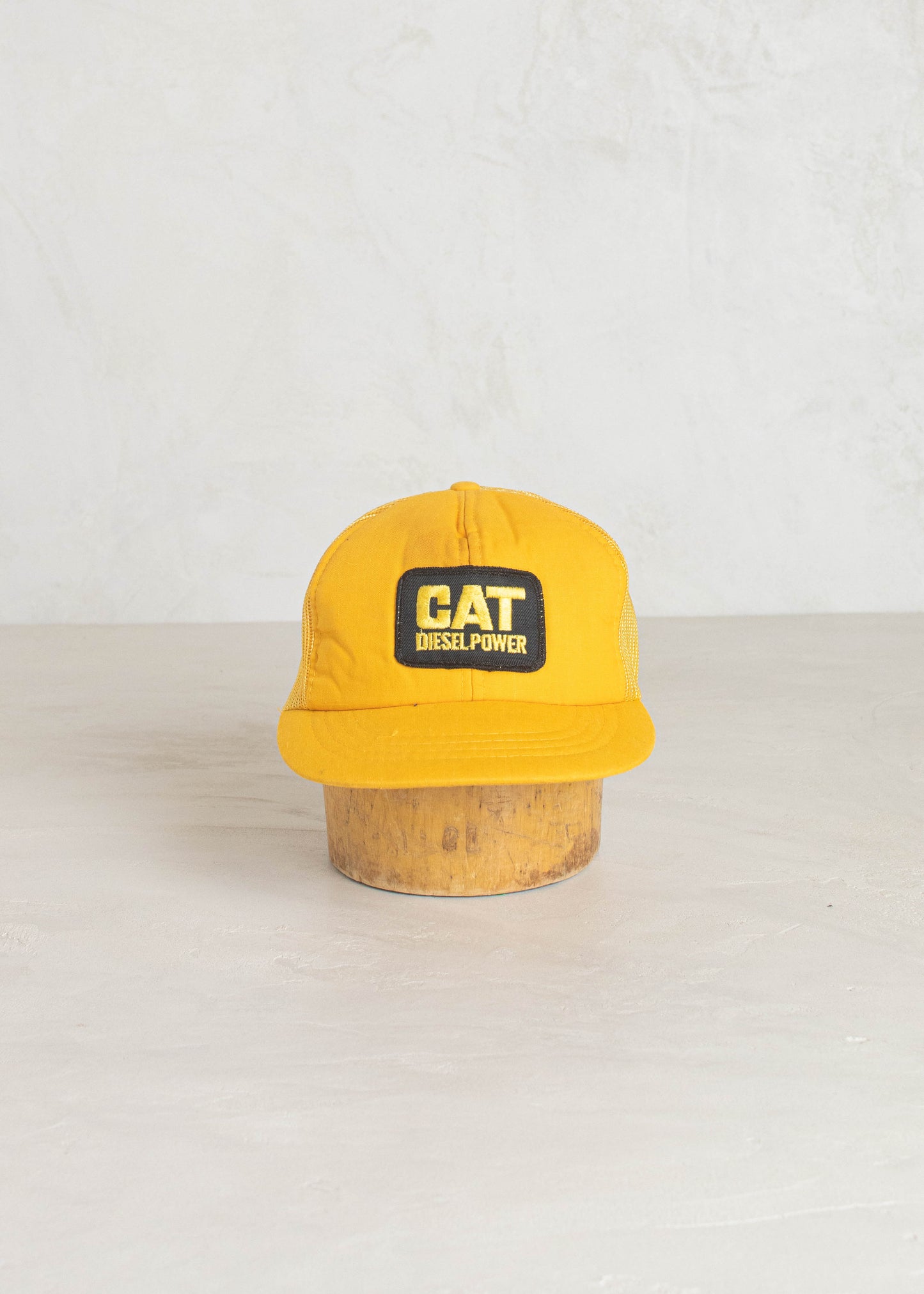 1980s CAT Diesel Power Trucker Hat