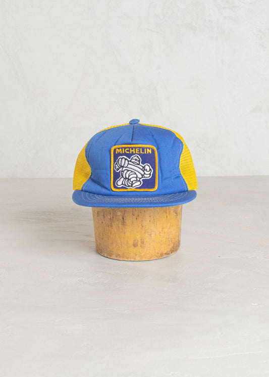 1980s Watson Ad Wear Michelin Trucker Hat