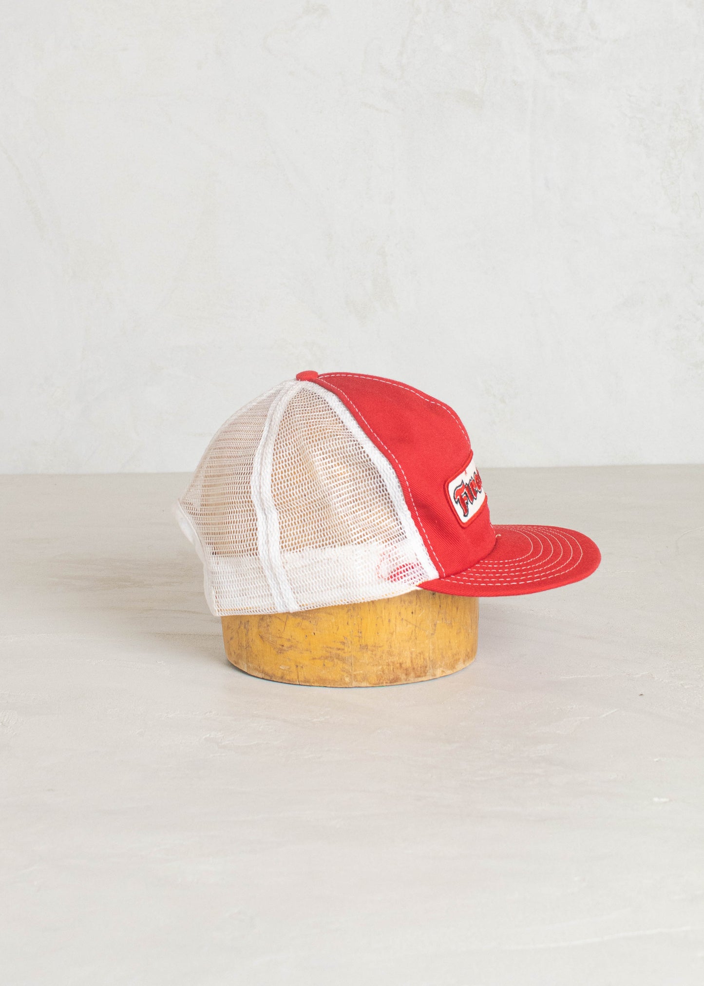 1980s Victory Cap Firestone Trucker Hat