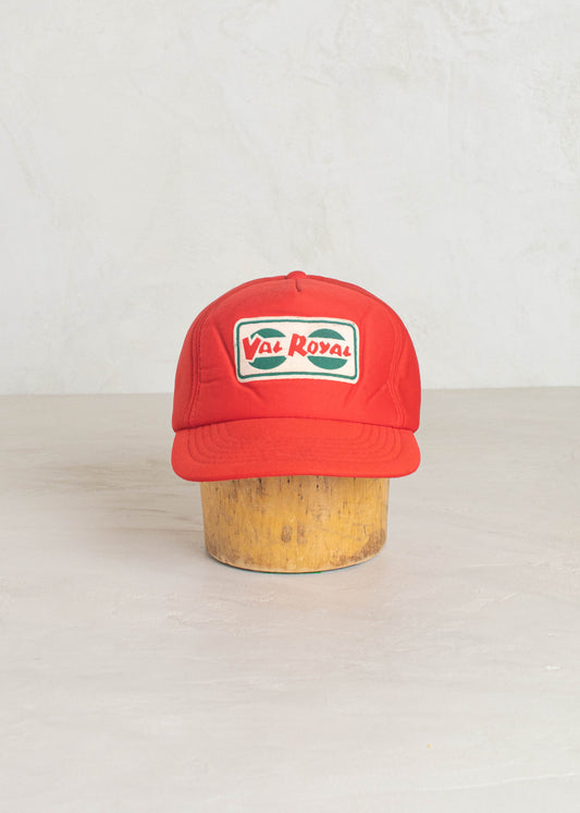 1980s YA Val Royal Trucker Hat