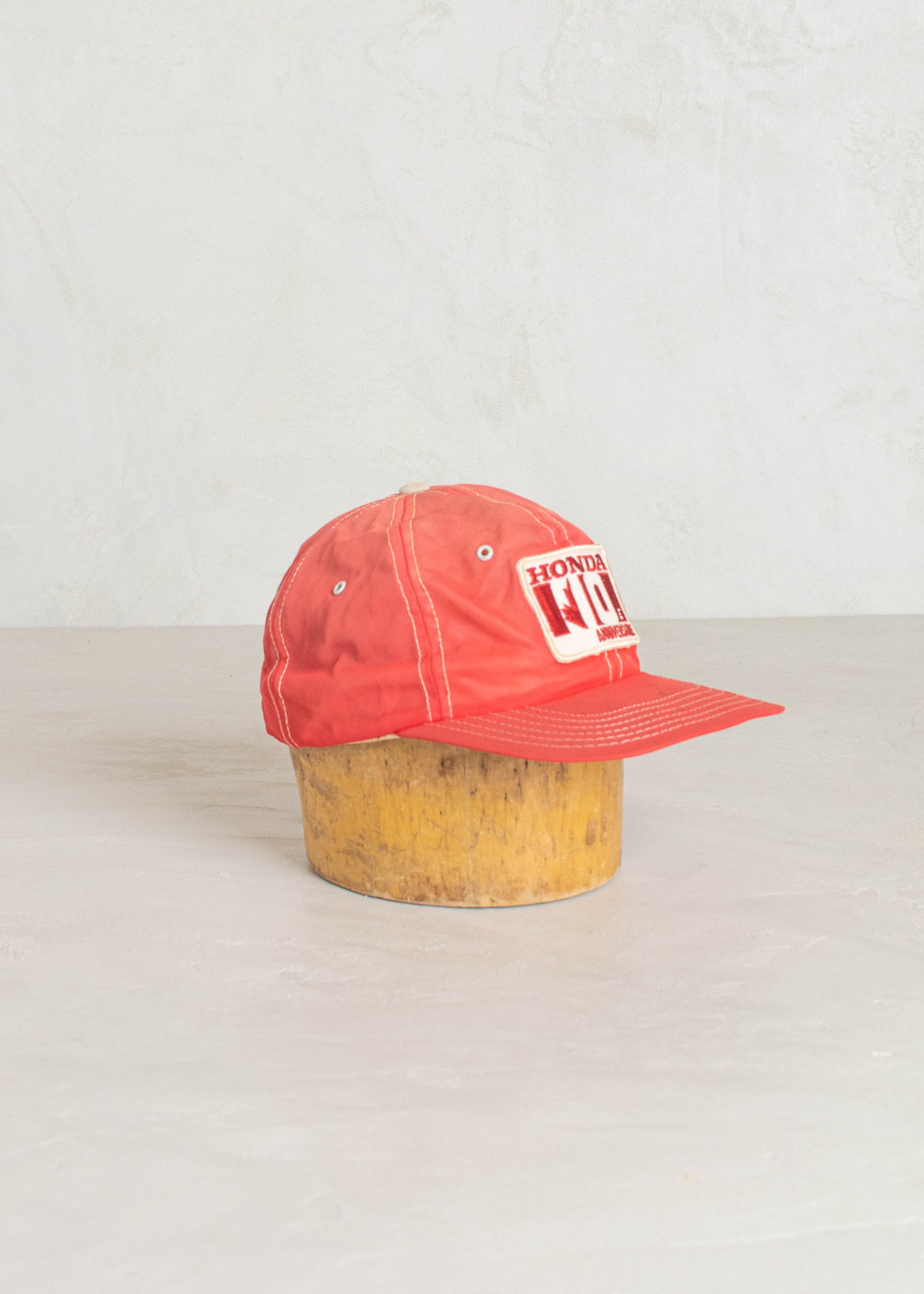 1970s Victory Caps Honda 10th Anniversary Baseball Hat
