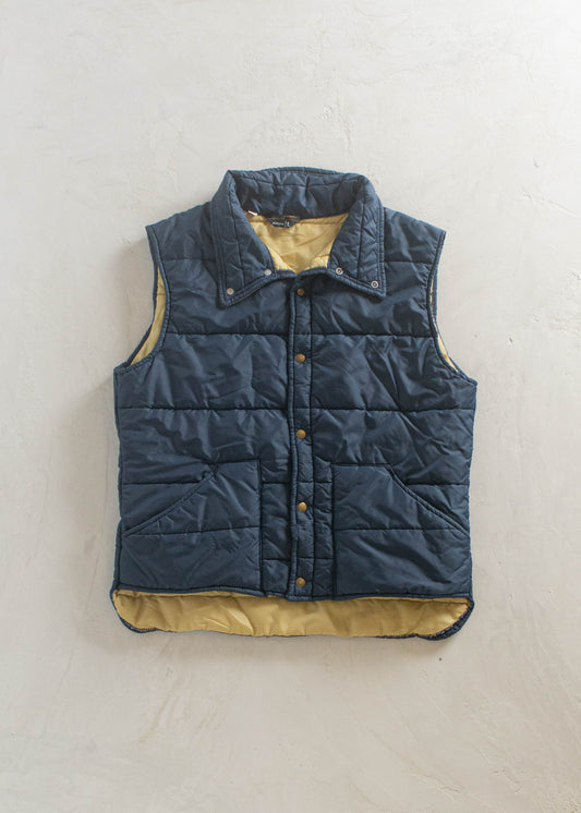 1970s JC Penney Nylon Vest Size M/L