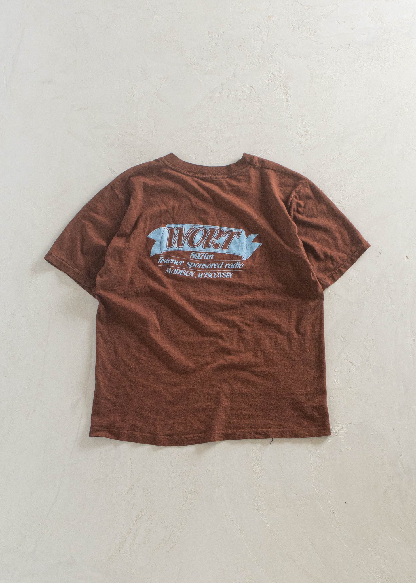 1980s Wisconsin's Dairy Air Souvenir T-Shirt Size S/M