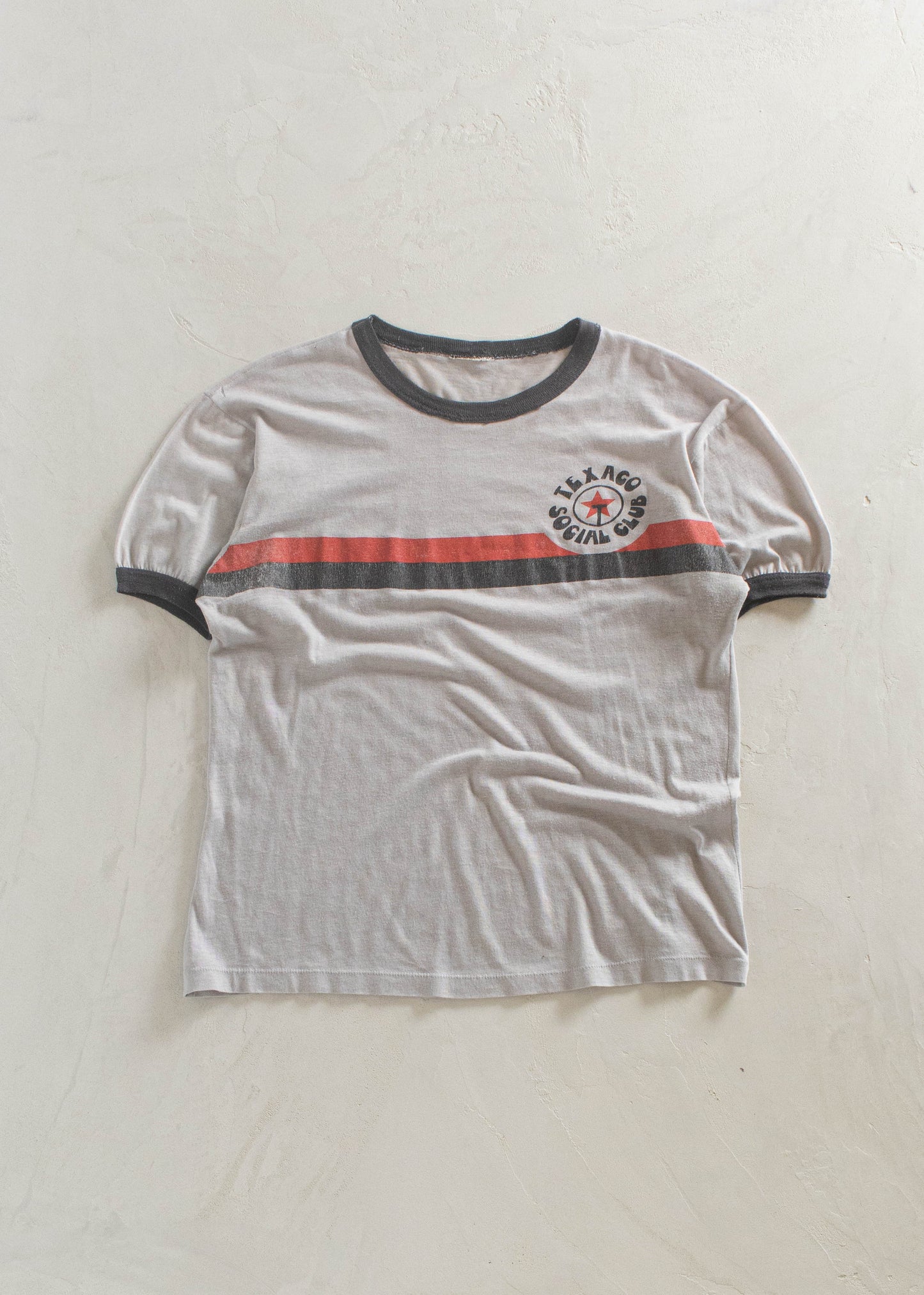 1980s Texaco Social Club T-Shirt Size M/L