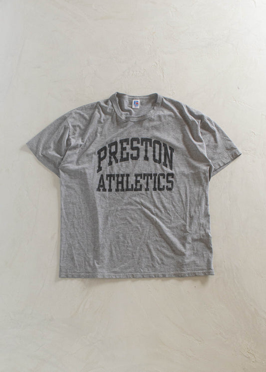 1980s Russel Athletic Preston Athletics T-Shirt Size XL/2XL