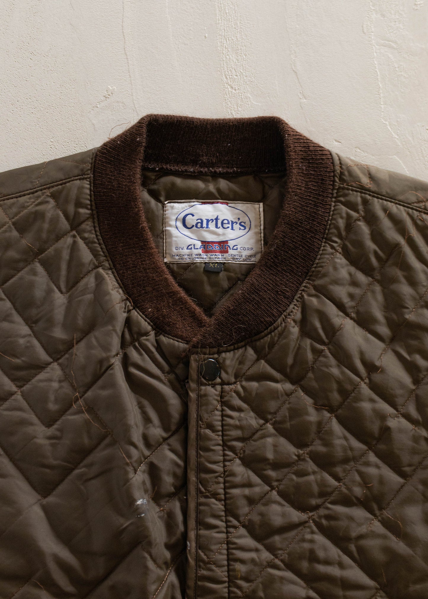 1970s Carter's Nylon Vest Size M/L