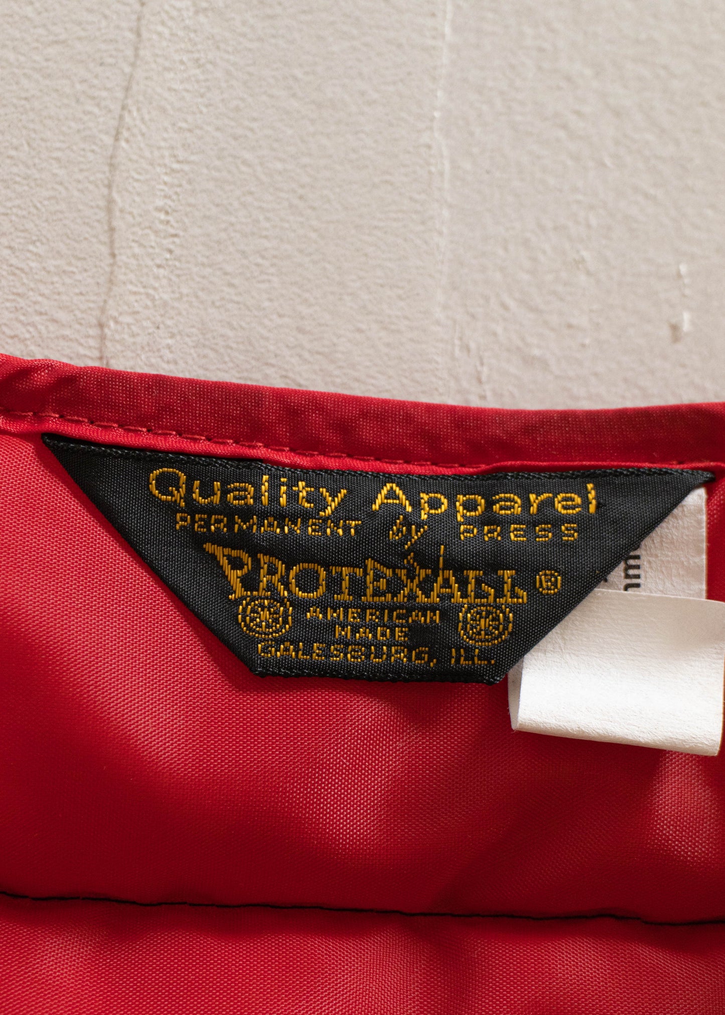 1980s Protexall Nylon Vest Size M/L