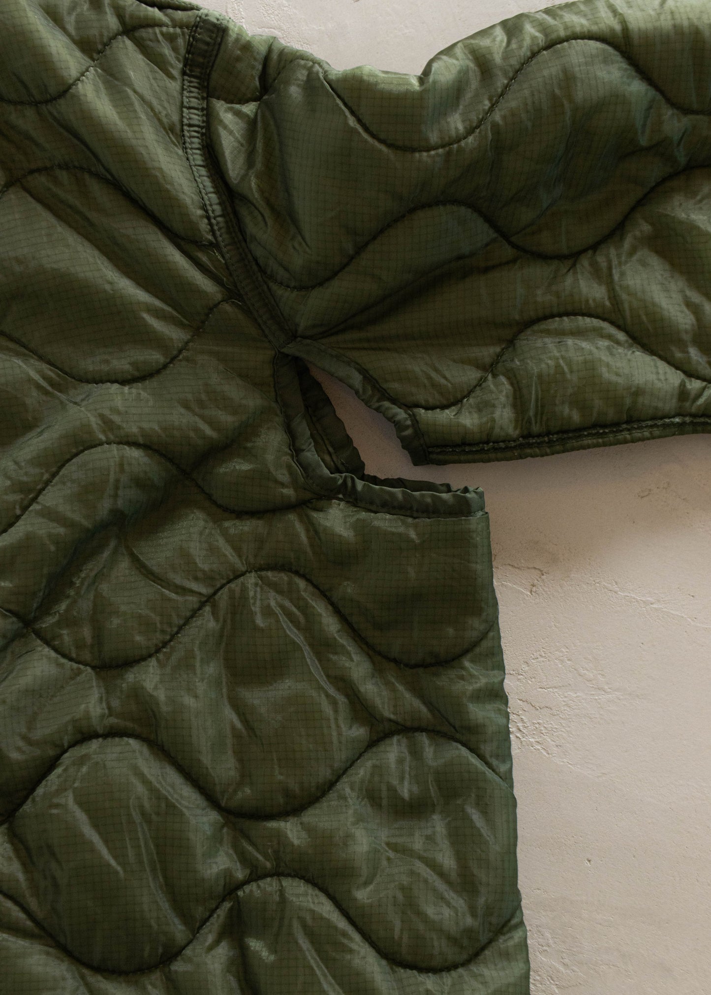 1980s Military M-65 Quilted Liner Jacket Size XL/2XL