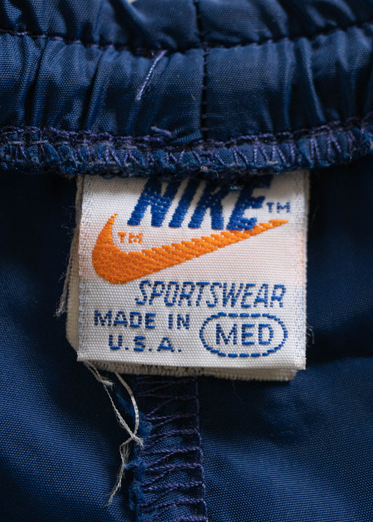 1970s Nike Track Nylon Pants Size M/L