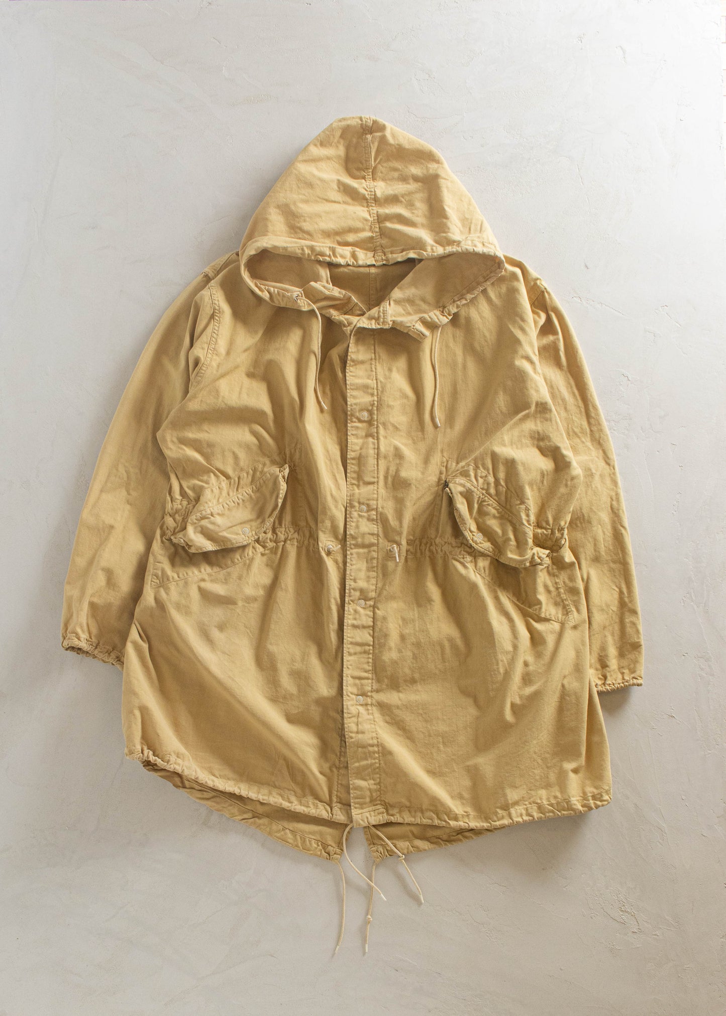 1980s A.T & Co Fishtail Jacket Size 2XL/3XL