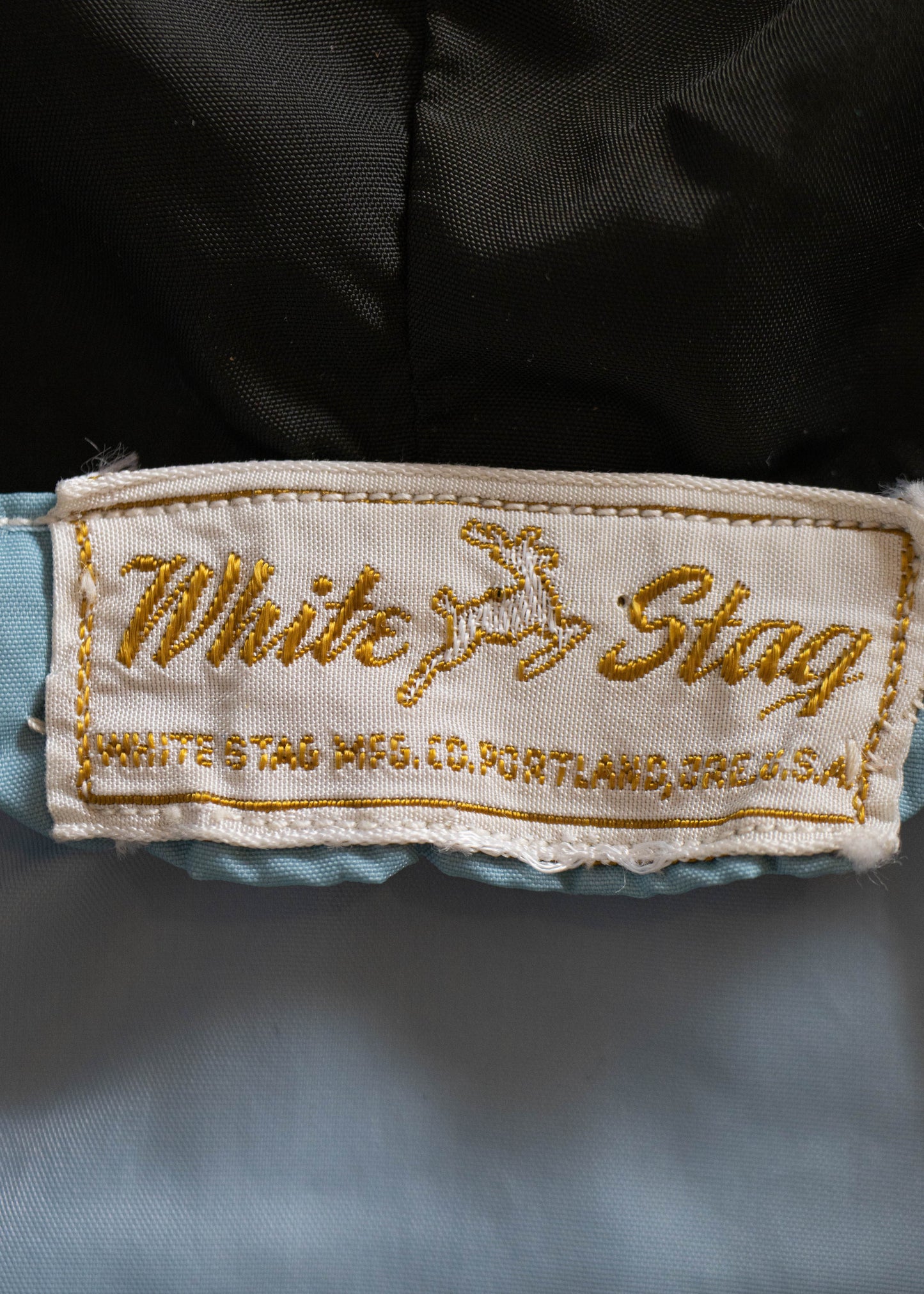 1980s White Stag Anorak Jacket Size 2XS/XS