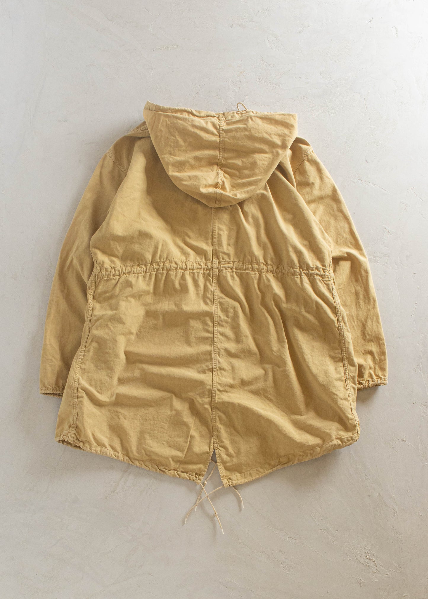 1980s A.T & Co Fishtail Jacket Size 2XL/3XL
