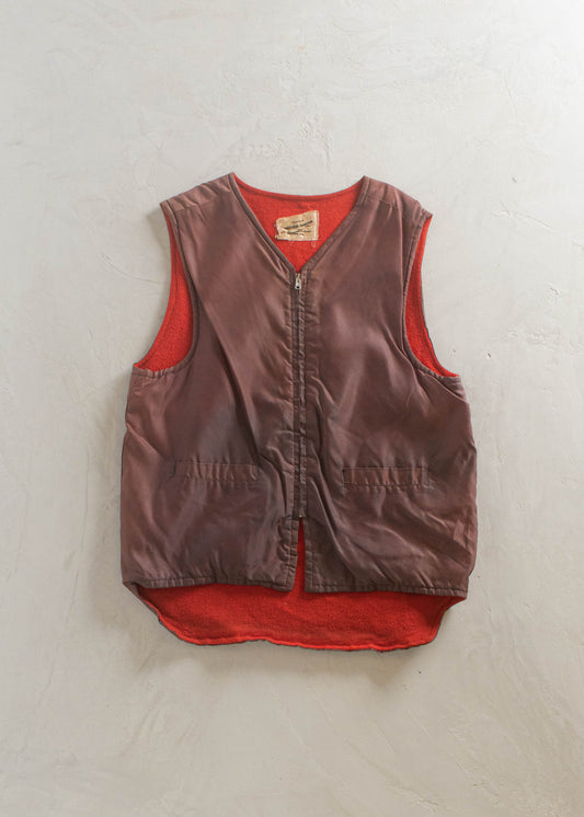 1970s Industrial Rainwear Vest Size S/M