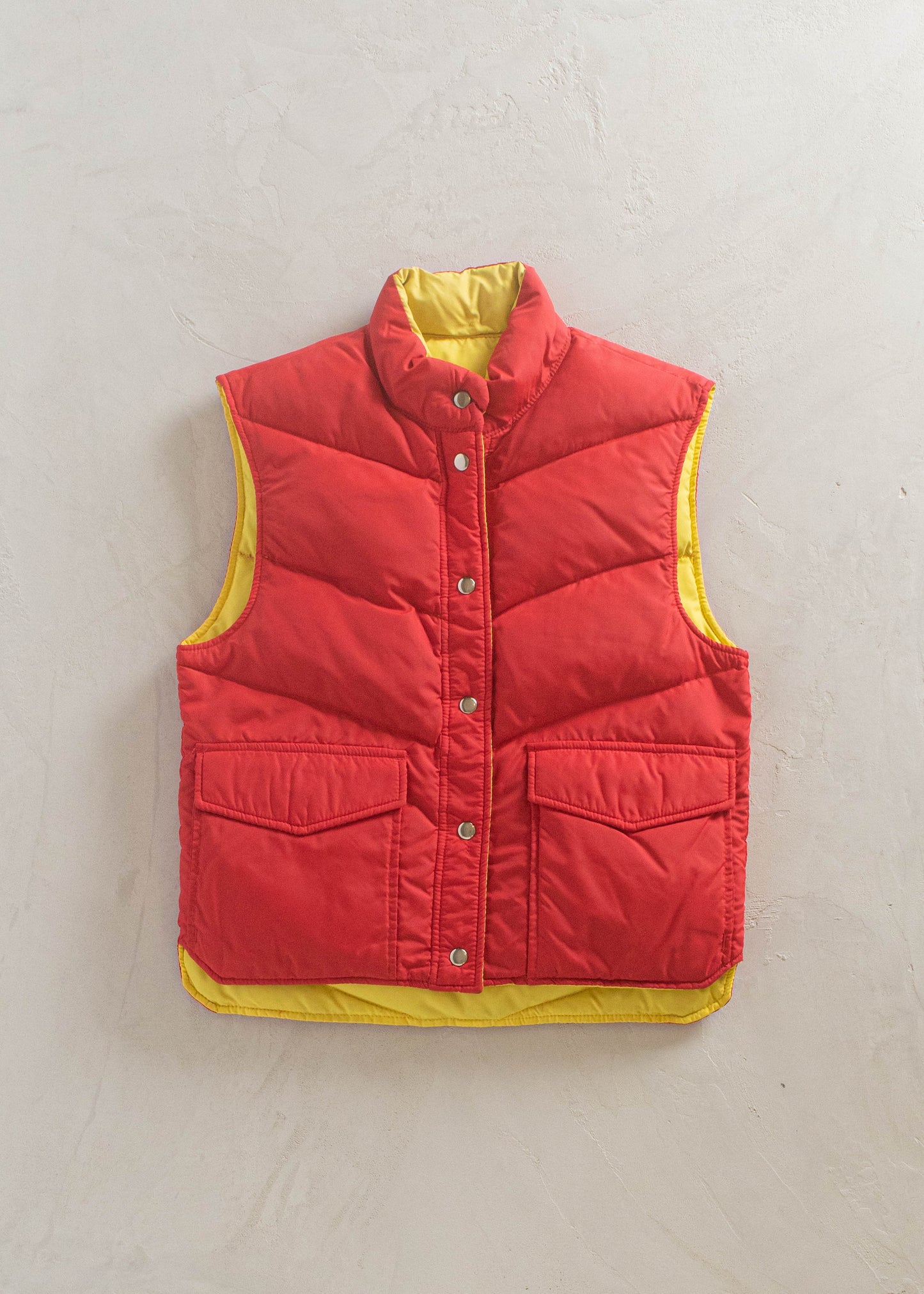 1990s Reversible Down Vest Size XS/S