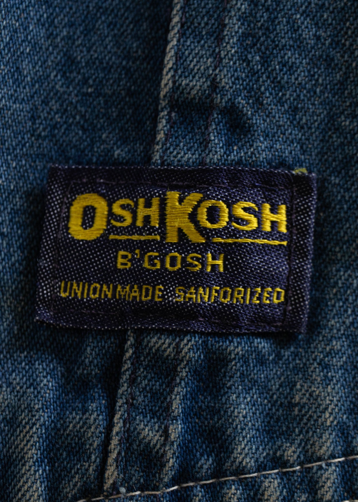 1970s OshKosh Denim Overalls Size S/M