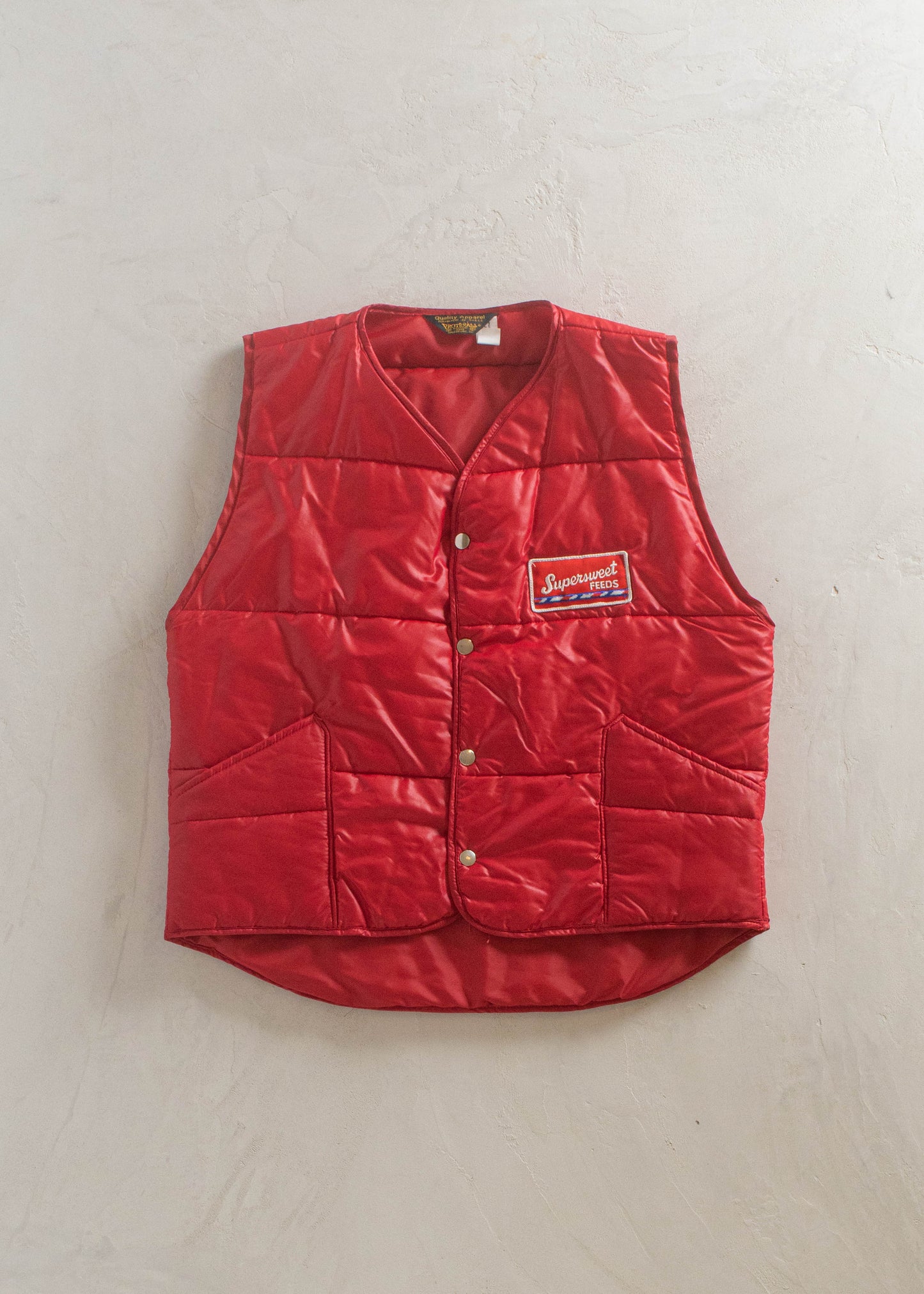 1980s Protexall Nylon Vest Size M/L