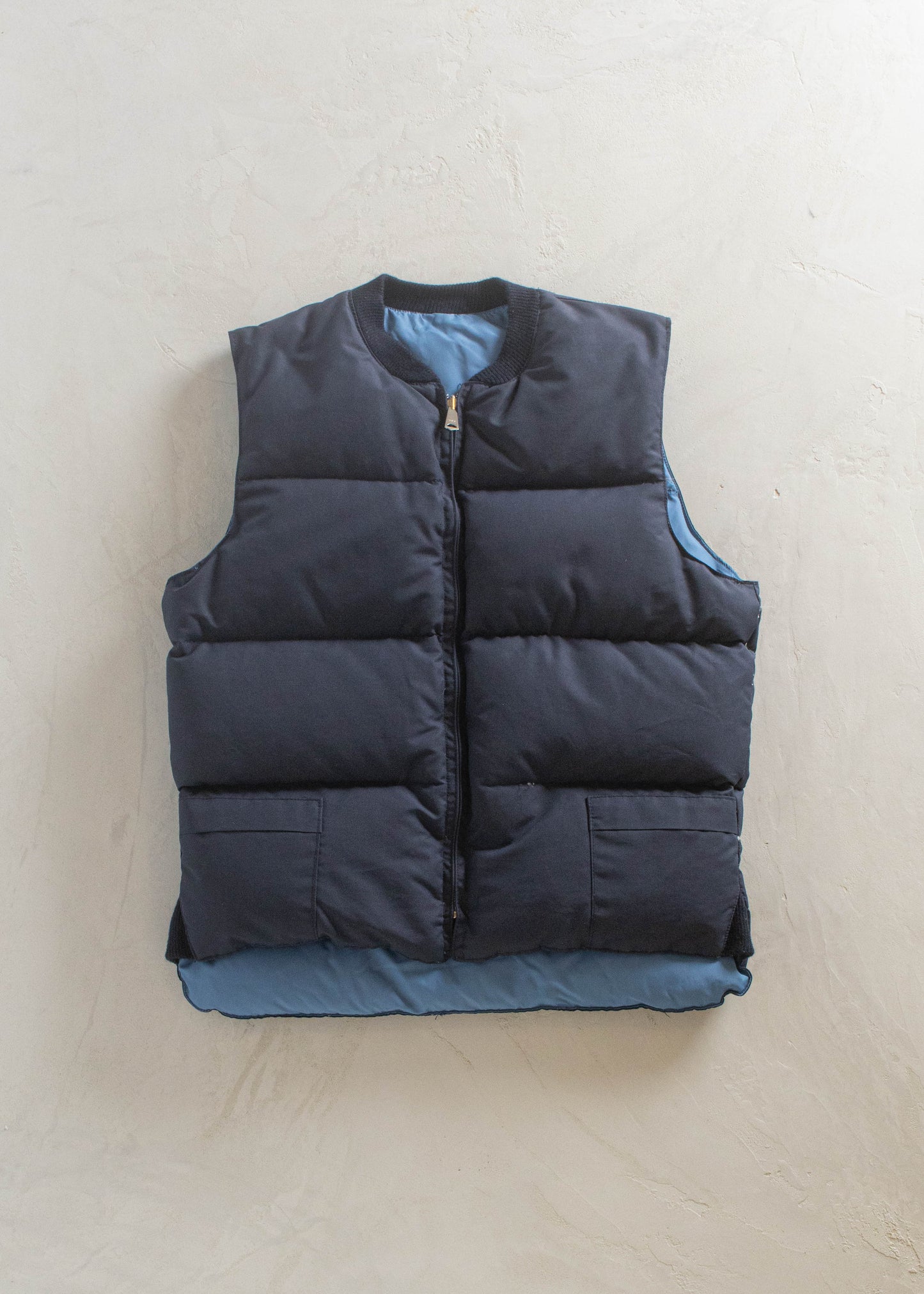 1990s Reversible Down Vest Size L/XL