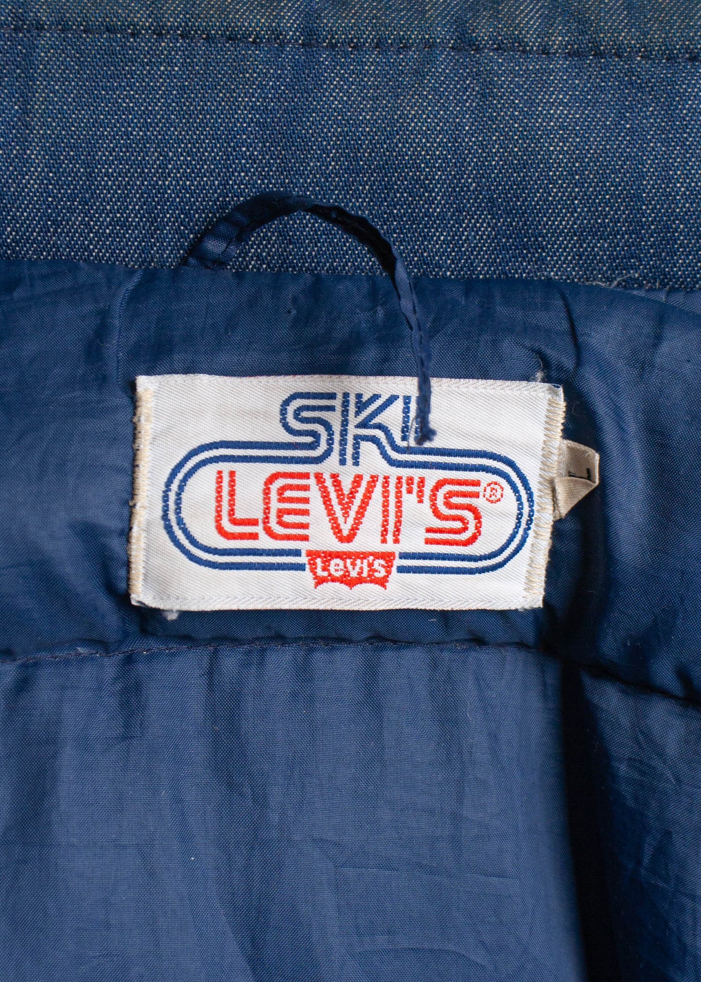 1970s Levi's Ski Denim Jacket Size L/XL