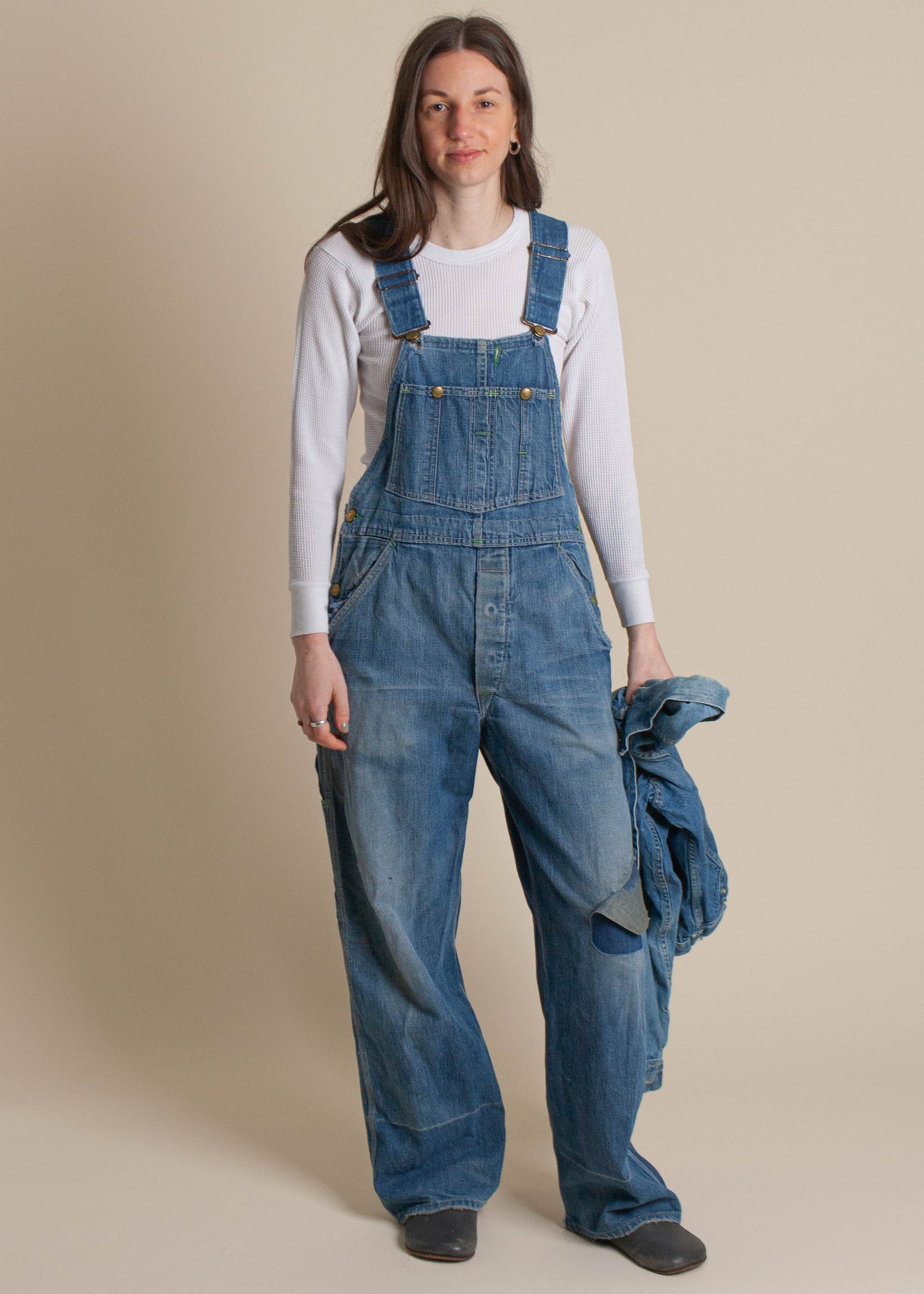 Overalls Back View
