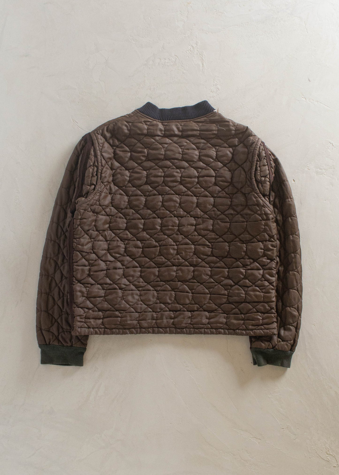 1980s I Likalai Sportswear Quilted Liner Jacket Size M/L