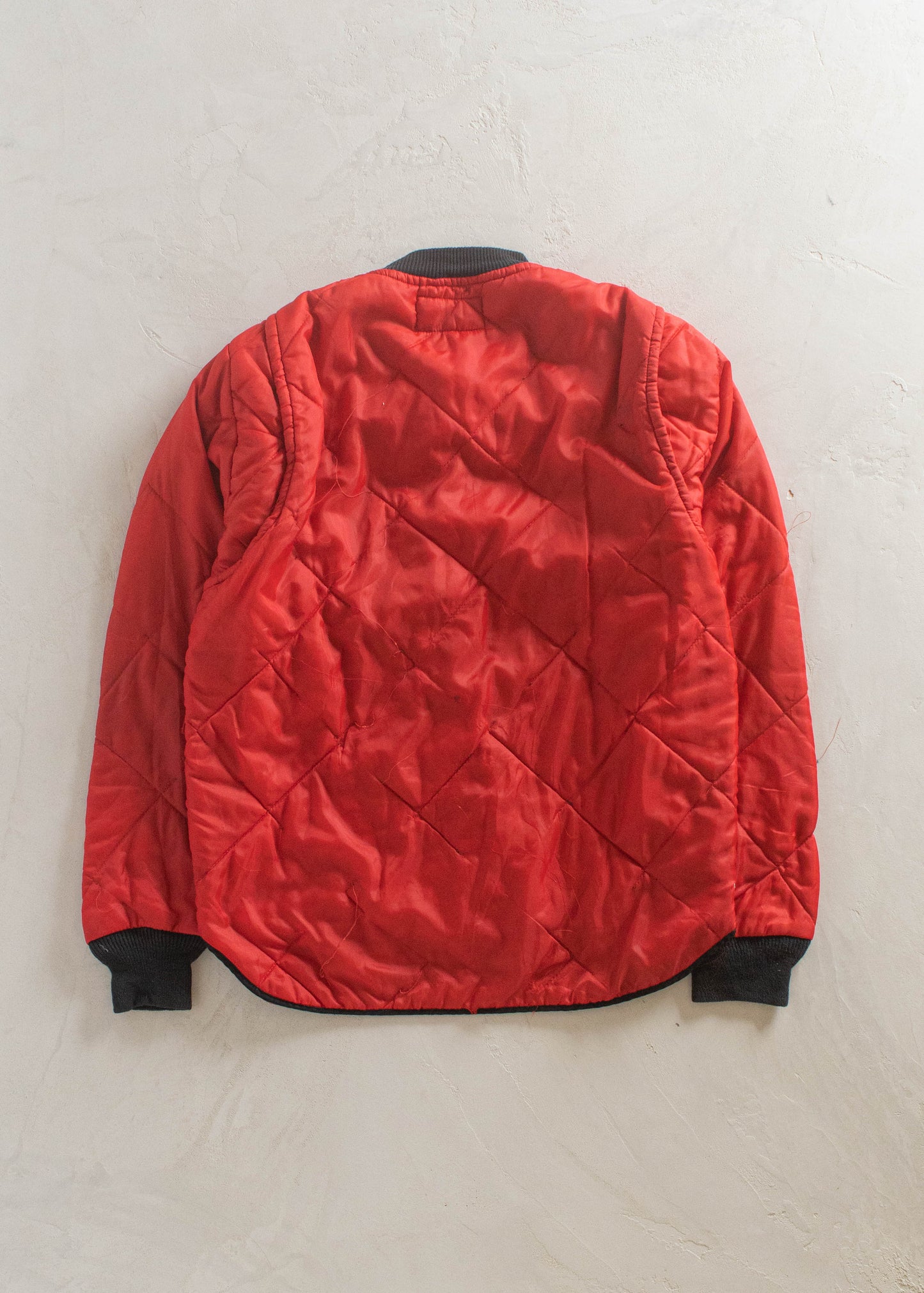 1980s Quilted Liner Jacket Size S/M