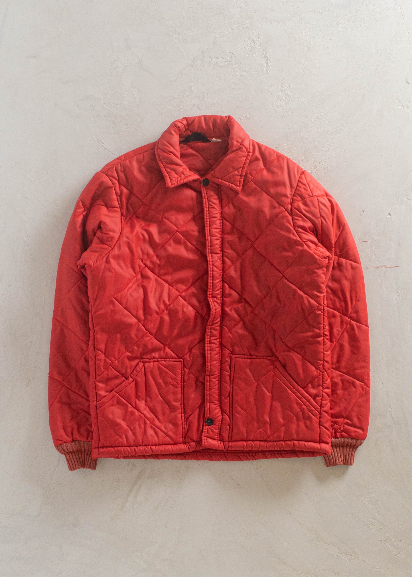 1980s Big Smith Quilted Liner Jacket Size XS/S