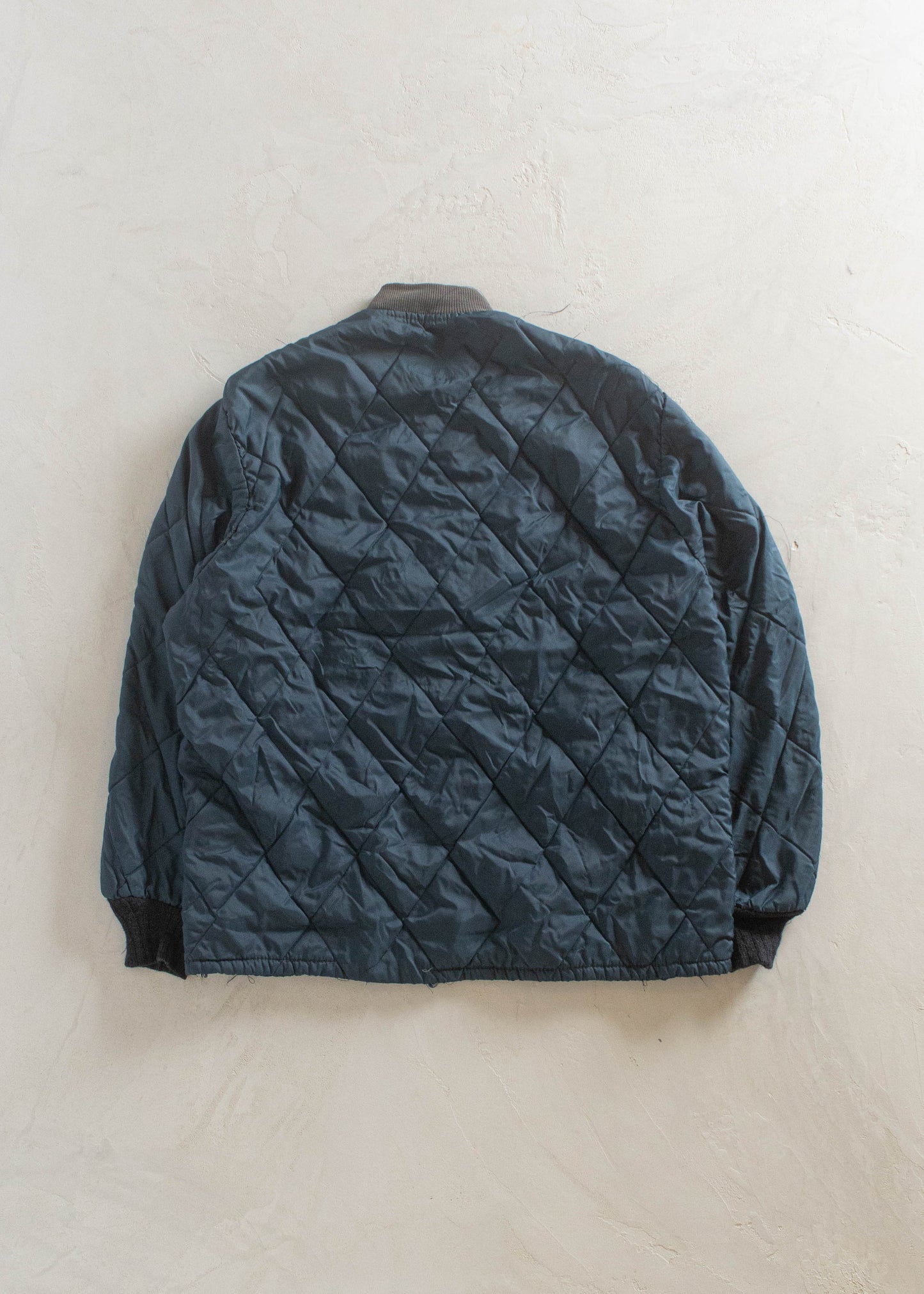 1980s Quilted Liner Jacket Size XS/S