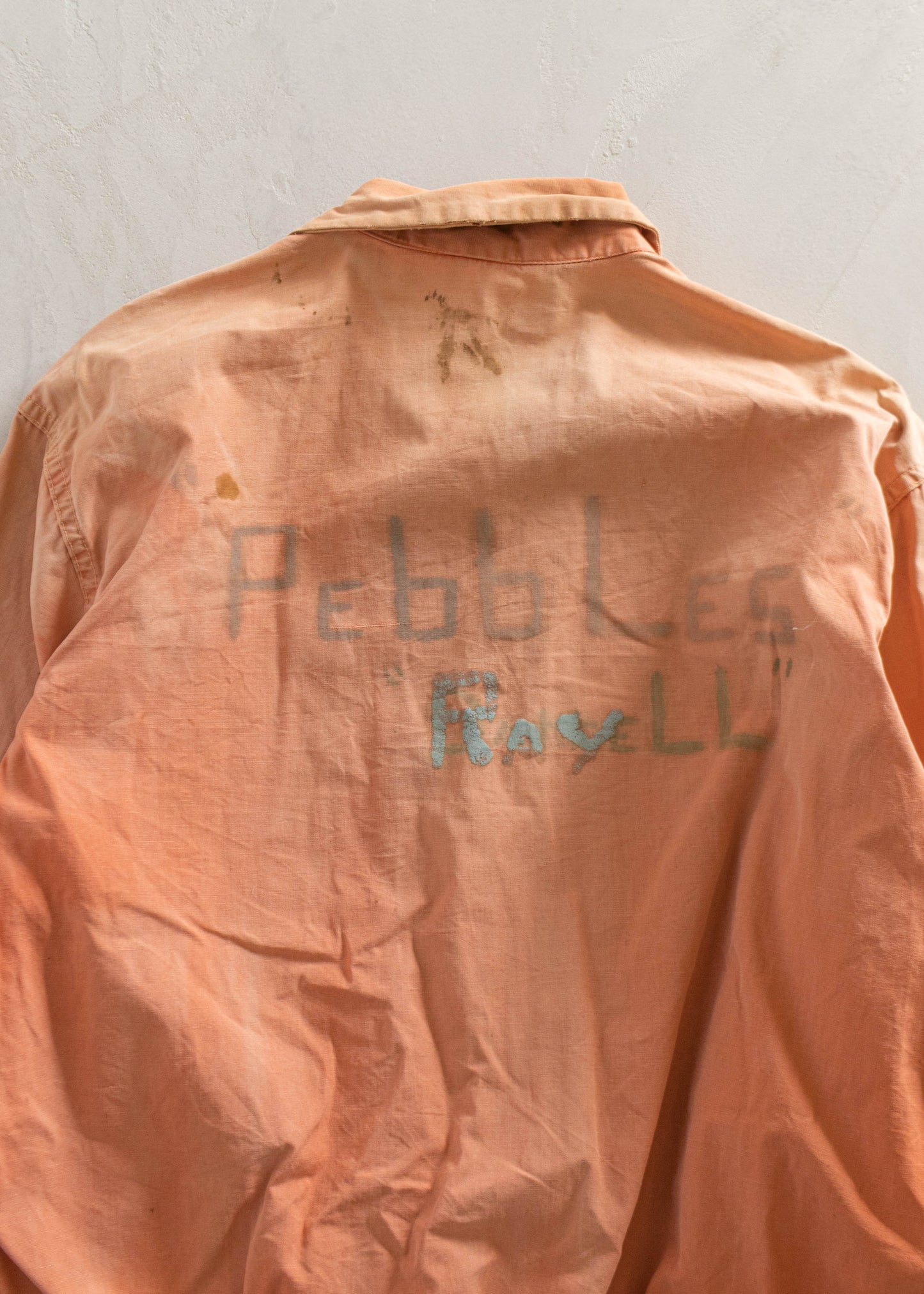 1950s Pebbles Ray Sun Faded Gas Jacket Size S/M