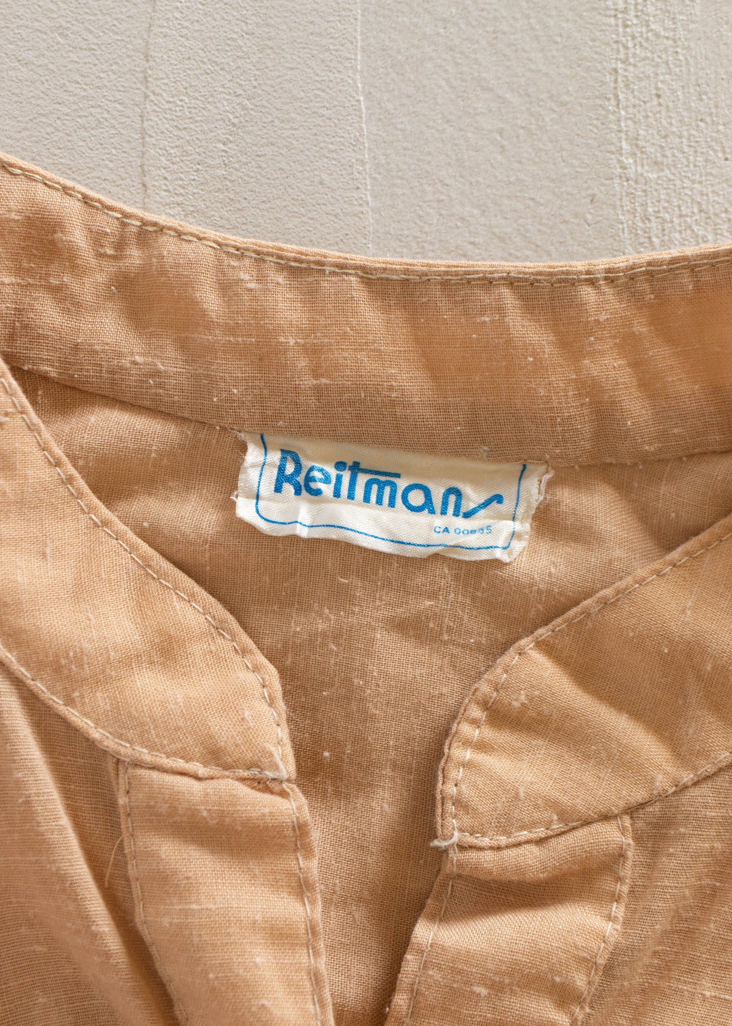 1980s Reitmans Blouse Size M/L