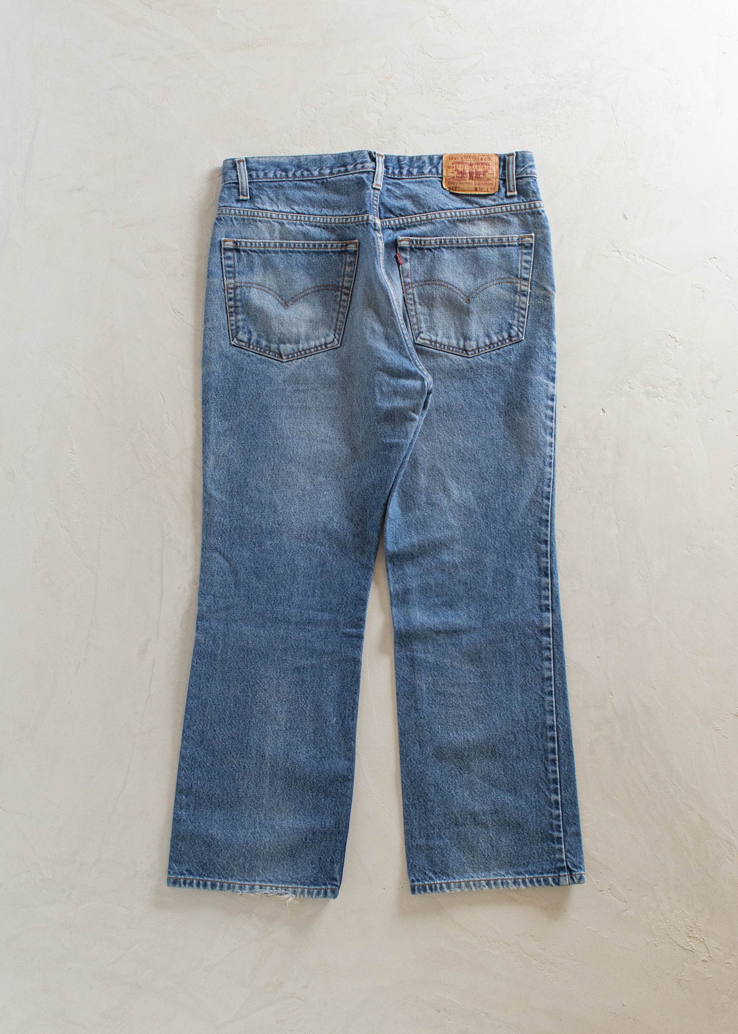 1980s Levi's 517 Jeans Size Women's 31 Men's 33