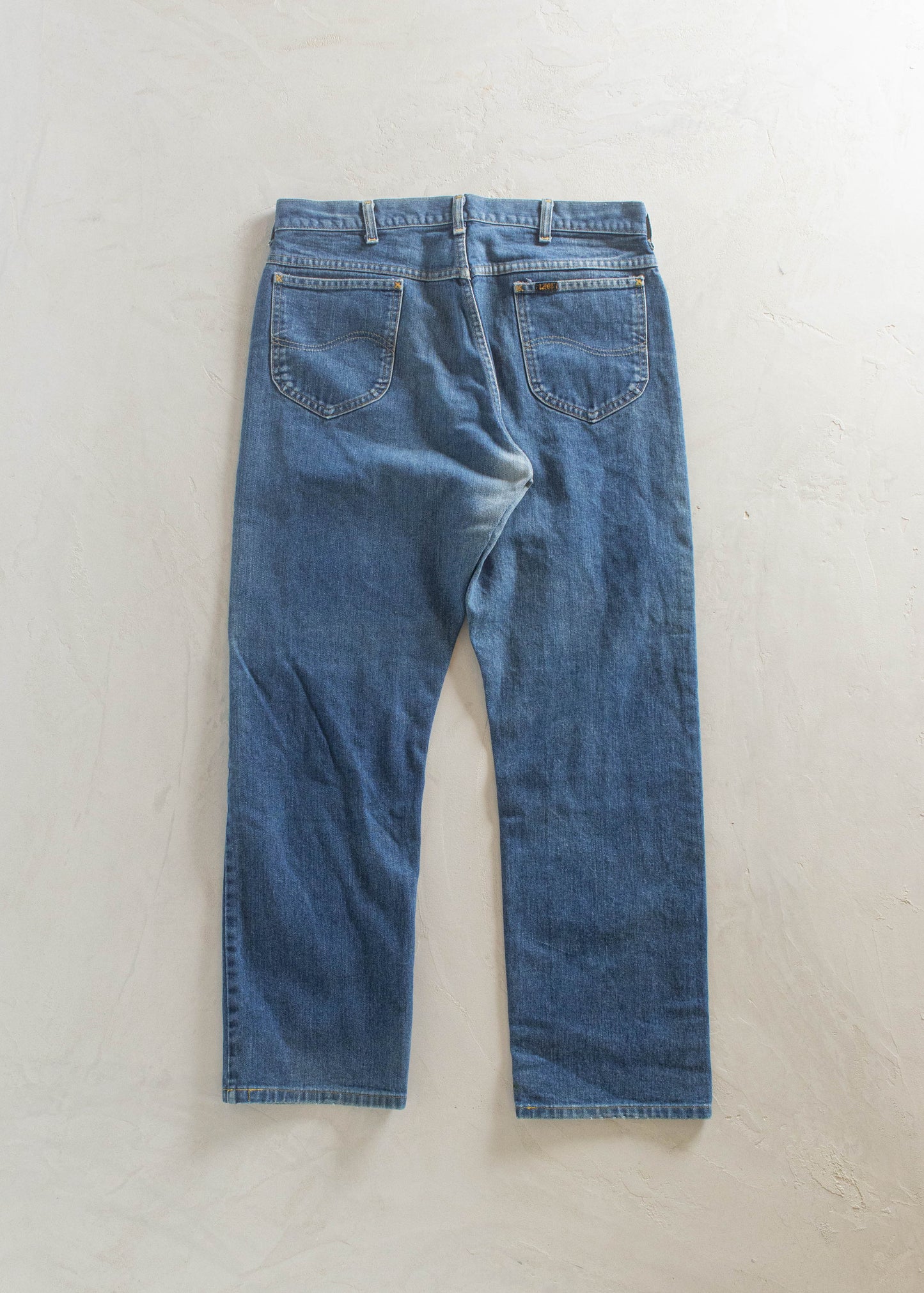 1980s Lee Riders Darkwash Jeans Size Women's 31 Men's 33
