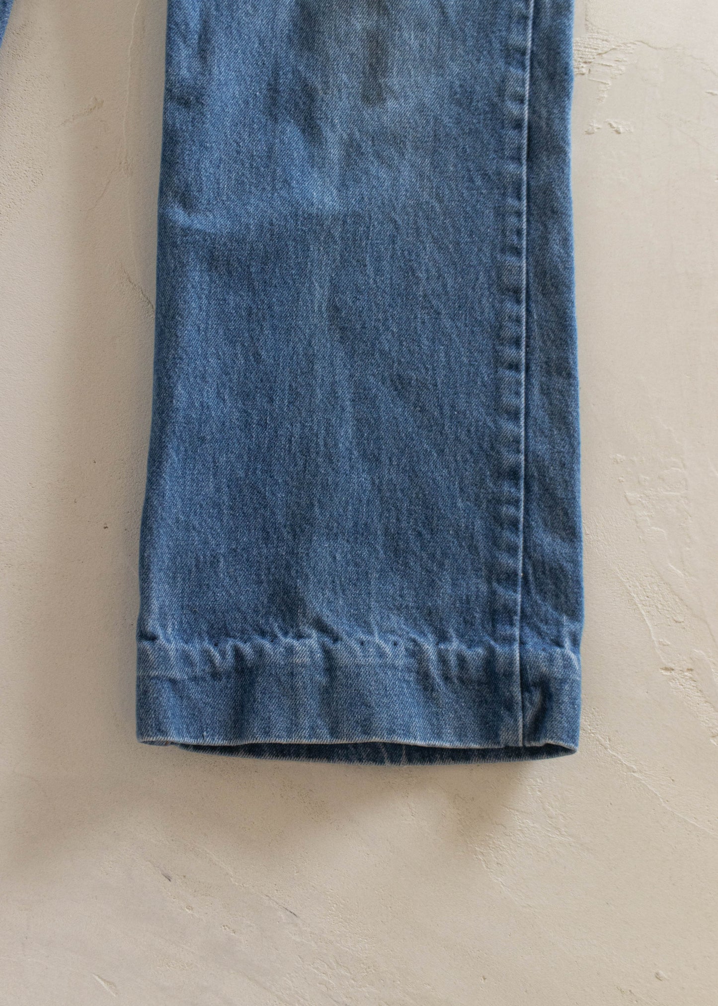 1980s Levi's Orange Tab Midwash Jeans Size Women's 31 Men's 33