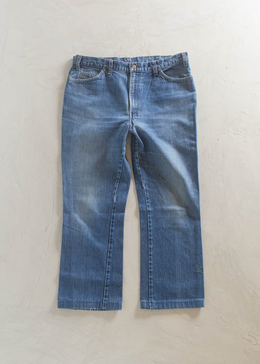 1980s GWG Midwash Jeans Size Women's 32 Men's 34